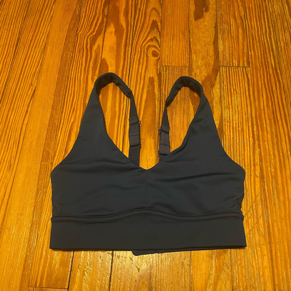 Fabletics Navy Sports Bra